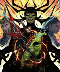 Thor: Ragnarok (Vinyl 12" Album)