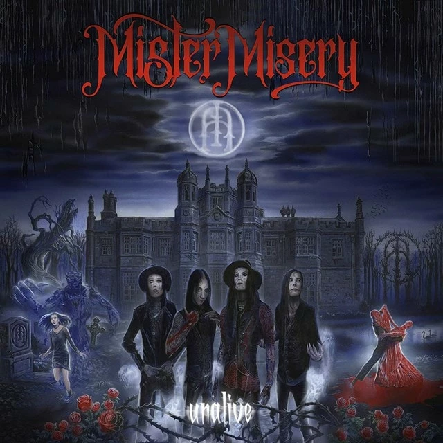 Unalive (Vinyl 12" Album) - Mister Misery 3 Unalive (Vinyl 12" Album) - Mister Misery