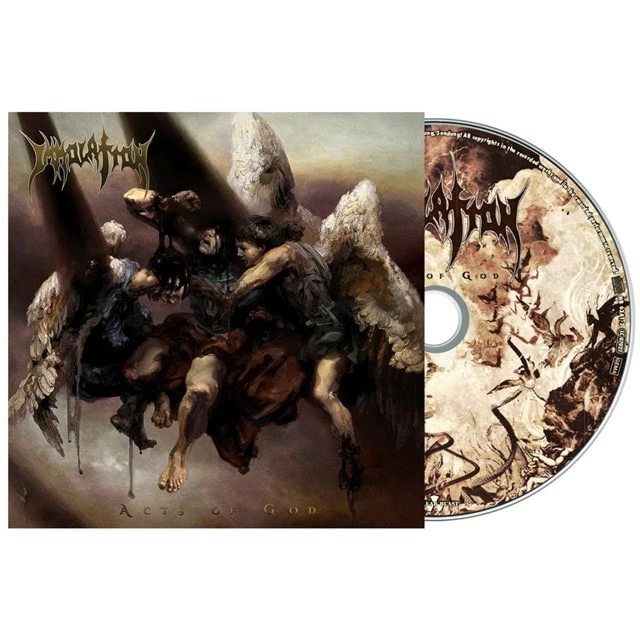 Acts of God (CD Album) - Immolation 3 Acts of God (CD Album) - Immolation