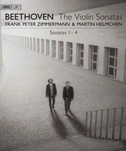 Beethoven: The Violin Sonatas: Sonatas 1-4 (SACD Album) - Ludwig van Beethoven