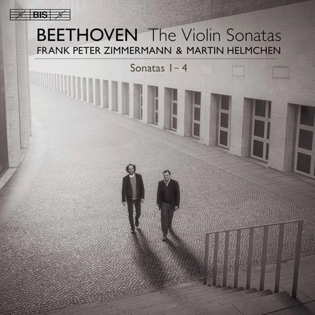 Beethoven: The Violin Sonatas: Sonatas 1-4 (SACD Album) - Ludwig van Beethoven 3 Beethoven: The Violin Sonatas: Sonatas 1-4 (SACD Album) - Ludwig van Beethoven