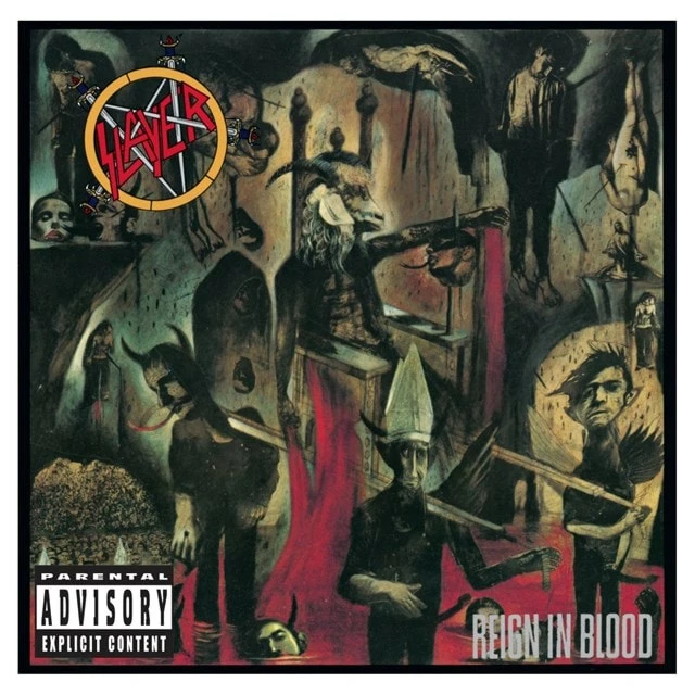 Reign in Blood (CD Album) - Slayer 3 Reign in Blood (CD Album) - Slayer