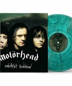 Overnight Sensation (hmv Exclusive) the 1921 Centenary Edition Green Smoke Vinyl (Vinyl 12" Album) - Motorhead