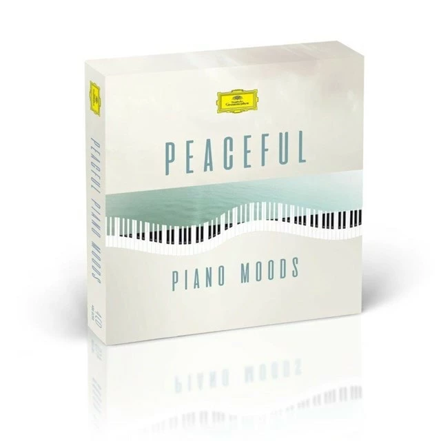 Peaceful Piano Moods (CD Box Set) - Various Composers 3 Peaceful Piano Moods (CD Box Set) - Various Composers