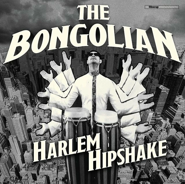 Harlem Hipshake (Vinyl 12" Album) - The Bongolian 3 Harlem Hipshake (Vinyl 12" Album) - The Bongolian