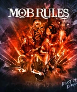 Beast Over Europe (CD Album) - Mob Rules