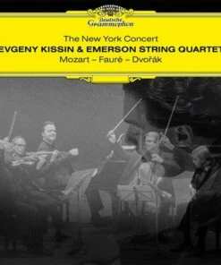 Evgeny Kissin & Emerson String Quartet: The New York Concert (CD Album) - Evgeny Kissin