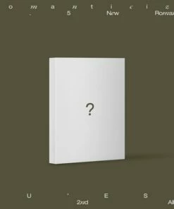 The 2nd Album 'Romanticize' - New Romancer (CD Album) - NU'EST