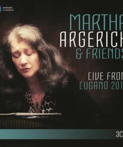 Martha Argerich & Friends: Live from Lugano 2015 (CD Album) - Martha Argerich