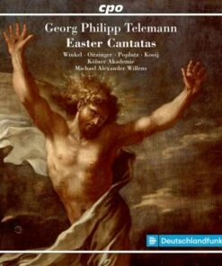 Georg Philipp Telemann: Easter Cantatas (CD Album) - Georg Philipp Telemann