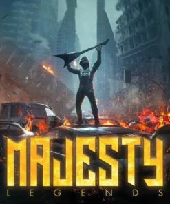 Legends (CD Album) - Majesty