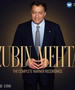 Zubin Mehta: The Complete Warner Recordings (CD/DVD Album) - Zubin Mehta