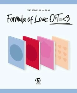Formula of Love: O+T=3 (CD Album) - TWICE