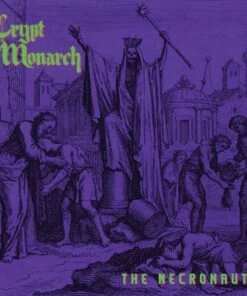 Necronaut (Vinyl 12" Album) - Crypt Monarch