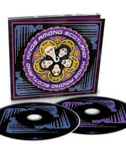 Kings Among Scotland (CD Album) - Anthrax
