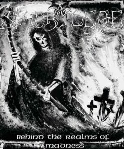 Behind the Realms of Madness (CD Album) - Sacrilege