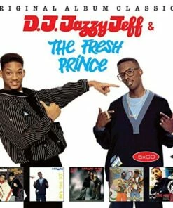 Original Album Classics (CD Box Set) - DJ Jazzy Jeff & The Fresh Prince