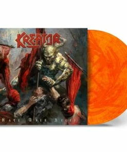 Hate Uber Alles (hmv Exclusive) Red/Yellow Marble Vinyl (Vinyl 12" Album) - Kreator