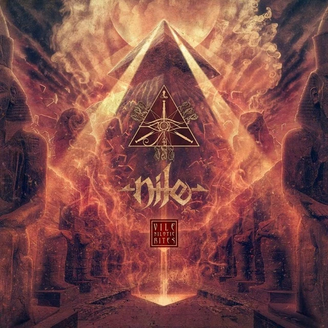 Vile Nilotic Rites (Vinyl 12" Album) - Nile 3 Vile Nilotic Rites (Vinyl 12" Album) - Nile