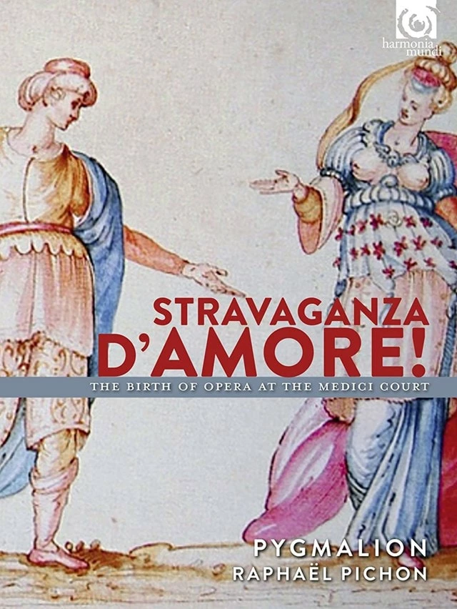Stravaganza D'amore!: The Birth of Opera at the Medici Court (CD Album) - Pygmalion 3 Stravaganza D'amore!: The Birth of Opera at the Medici Court (CD Album) - Pygmalion