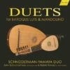 Schneiderman-Yamaya Duo: Duets for Baroque Lute & Mandolino (CD Album) - Ernst Gottlieb Baron -usa Music Sales 2022 bd5472e2 0b6e 4726 b31f c3c9aeb9e46c