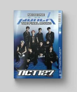 NCT #127 Neo Zone - The Final Round (B Version) (CD Album) - NCT 127