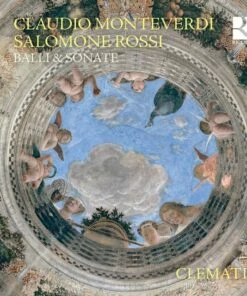 Claudio Monteverdi/Salomone Rossi: Balli & Sonate (CD Album) - Claudio Monteverdi