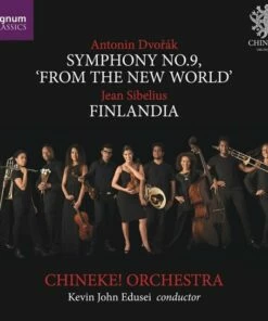 Antonin Dvorak: Symphony No. 9, 'From the New World'/... (CD Album) - Antonin Dvorak