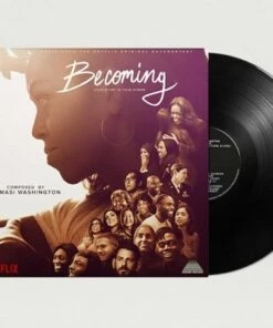 Becoming (Vinyl 12" Album) - Kamasi Washington