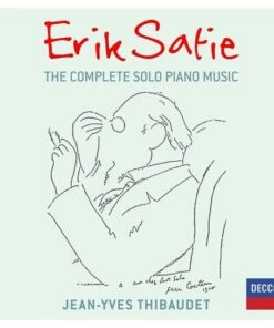 Satie: Complete Solo Piano Music (CD Box Set) - Erik Satie