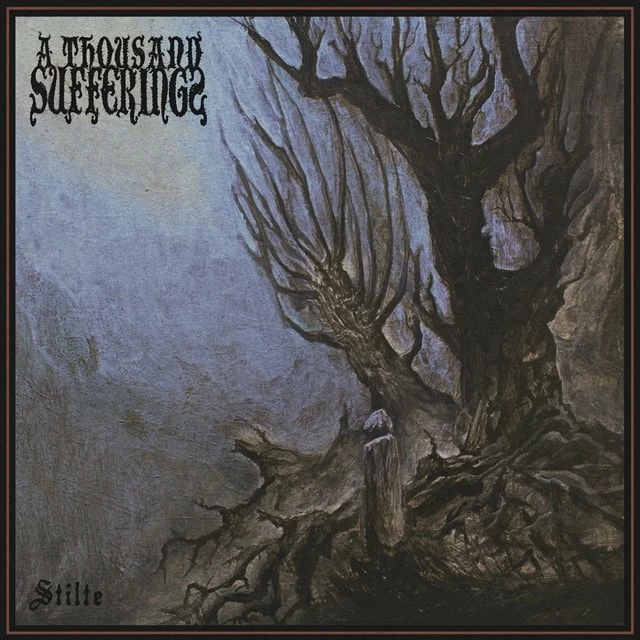 Stilte (Vinyl 12" Album) - A Thousand Sufferings 3 Stilte (Vinyl 12" Album) - A Thousand Sufferings
