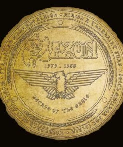 Decade of the Eagle: The Anthology 1979-1988 (CD Album) - Saxon