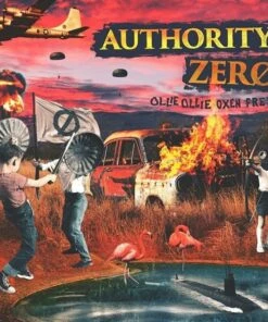 Ollie Ollie Oxen Free (CD Album) - Authority Zero