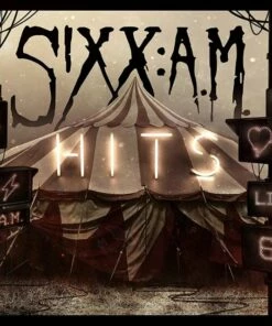 Hits (Vinyl 12" Album) - Sixx:A.M.