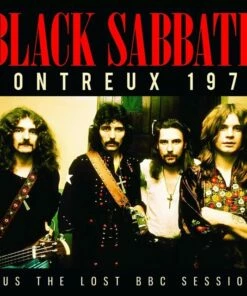 Montreux 1970: Plus the Lost BBC Sessions (CD Album) - Black Sabbath