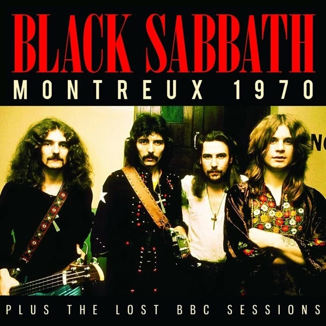 Montreux 1970: Plus the Lost BBC Sessions (CD Album) - Black Sabbath 3 Montreux 1970: Plus the Lost BBC Sessions (CD Album) - Black Sabbath