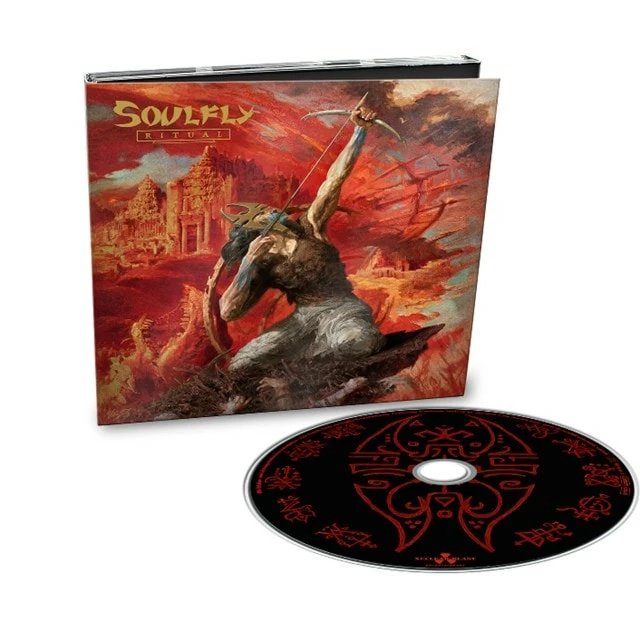 Ritual (CD Album) - Soulfly 3 Ritual (CD Album) - Soulfly
