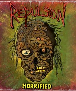 Horrified (Vinyl 12" Album) - Repulsion