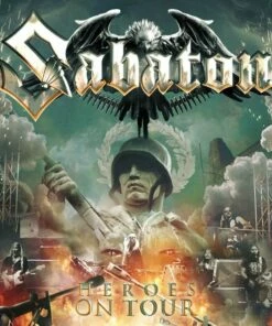 Heroes On Tour (CD Album) - Sabaton