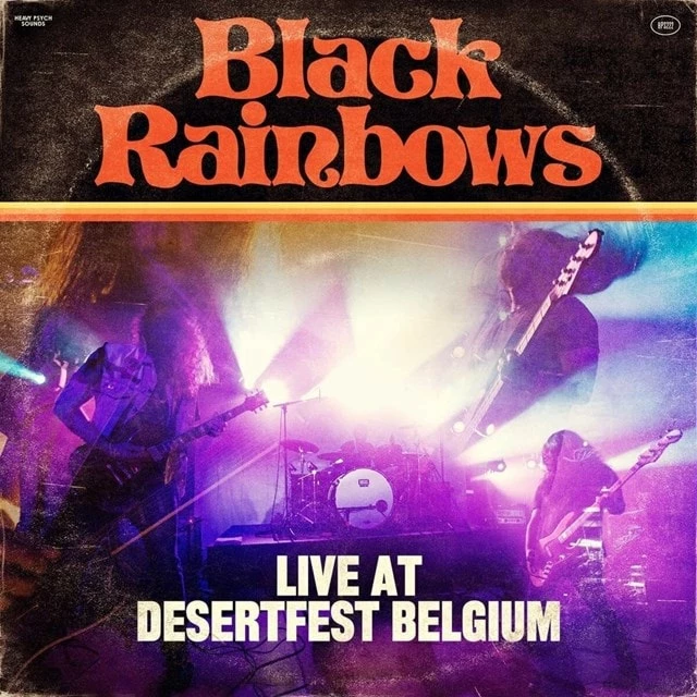Live at Desertfest Blegium (CD Album) - Black Rainbows 3 Live at Desertfest Blegium (CD Album) - Black Rainbows