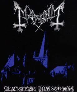 De Mysteriis Dom Sathanas (CD Album) - Mayhem