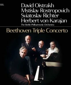 Beethoven: Triple Concerto (Vinyl 12" Album) - Ludwig van Beethoven