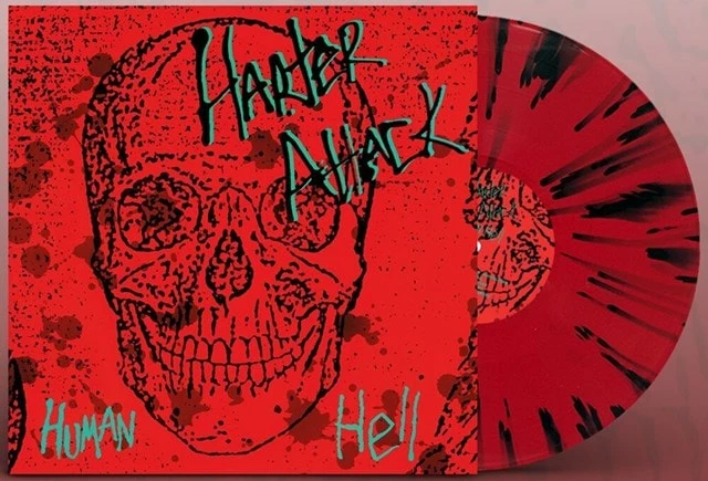 Human Hell (Vinyl 12" Album) - Harter Attack 4 Human Hell (Vinyl 12" Album) - Harter Attack - Image 2