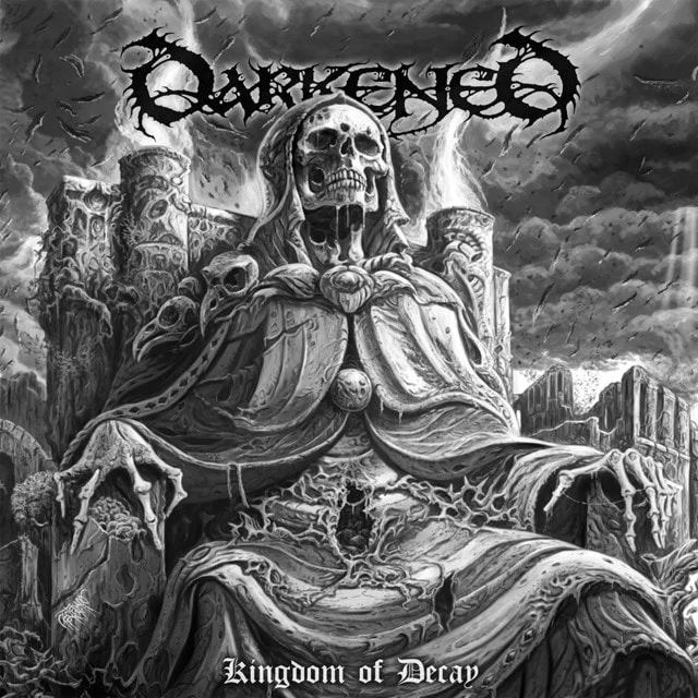 Kingdom of Decay (CD Album) - Darkened 3 Kingdom of Decay (CD Album) - Darkened