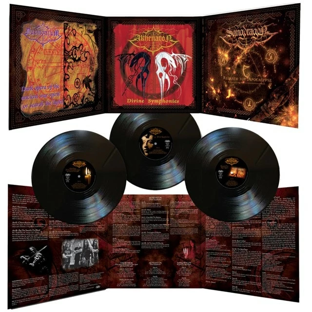 Thy Mystic Trilogy (Vinyl 12" Box Set) - Daemonium/Akhenaton/Sangdragon 4 Thy Mystic Trilogy (Vinyl 12" Box Set) - Daemonium/Akhenaton/Sangdragon - Image 2