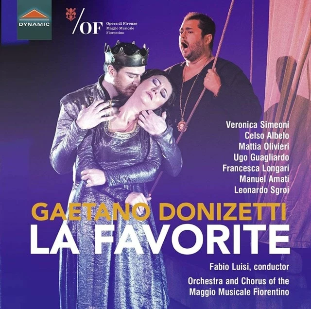 Gaetano Donizetti: La Favorite (CD Album) - Gaetano Donizetti 3 Gaetano Donizetti: La Favorite (CD Album) - Gaetano Donizetti