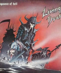 Vengeance of Hell (Vinyl 12" Album) - Living Death