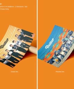 Butter (1 of 2 Colours At Random) (CD Album) - BTS -usa Music Sales 2022 c13e4111 8391 4974 be31 2cd9d0f14180