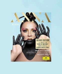 Anna Netrebko: Amata Dalle Tenebre (CD/Blu-ray Album) - Anna Netrebko