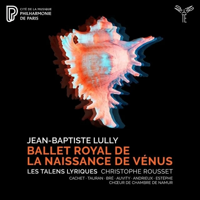 Jean-Baptiste Lully: Ballet Royal De La Naissance De Venus (CD Album) - Jean-Baptiste Lully 3 Jean-Baptiste Lully: Ballet Royal De La Naissance De Venus (CD Album) - Jean-Baptiste Lully
